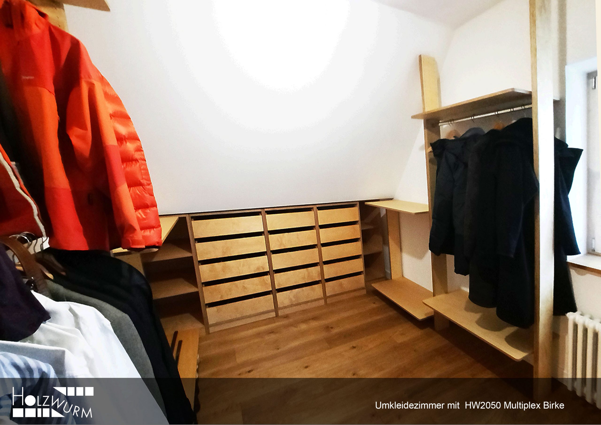 stollenregal-umkleidezimmer Stollenregal für Umkleidezimmer