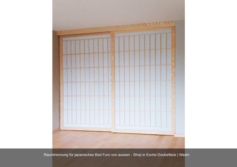 Shoji Schiebetüren | HOLZWURM \| Manufaktur fr Naturholzmbel und Shoji